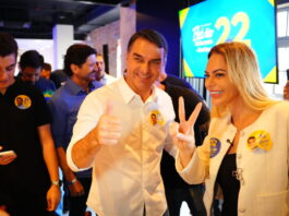 Apostas na vitória de Flávio chegam a 87% no Polymarket