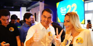 Apostas na vitória de Flávio chegam a 87% no Polymarket