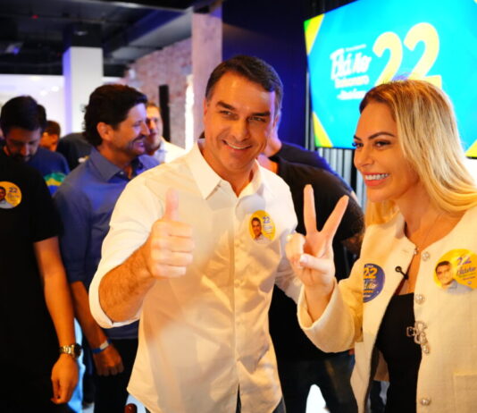 Apostas na vitória de Flávio chegam a 87% no Polymarket