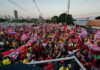 Cuiabá registra atos de apoiadores de Lula e Flávio Bolsonaro na reta final da eleição