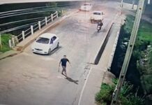 PM prende homem por danificar câmera do programa Vigia Mais MT
