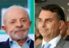 Pesquisa AtlasIntel aponta Flávio Bolsonaro com 52,8% e Lula com 47,2% dos votos válidos no segundo turno