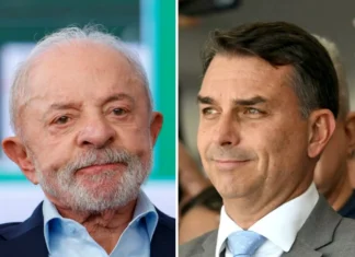 Flávio Bolsonaro registra 52% dos votos válidos, contra 48% de Lula, aponta pesquisa