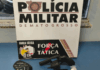 Força Tática prende homem com revólver e cinco munições em Sinop