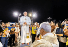 Cuiabá inaugura escultura de São João Paulo II nos 35 anos da visita do Papa