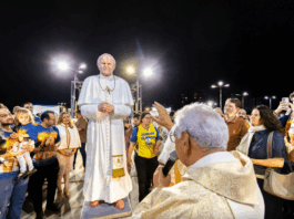 Cuiabá inaugura escultura de São João Paulo II nos 35 anos da visita do Papa