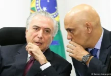 Petistas apontam possível acordo entre Temer e Flávio Bolsonaro envolvendo Moraes