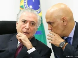 Petistas apontam possível acordo entre Temer e Flávio Bolsonaro envolvendo Moraes