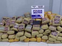 Polícia Militar apreende super maconha escondida em carga de milho em Alto Araguaia