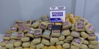 Polícia Militar apreende super maconha escondida em carga de milho em Alto Araguaia