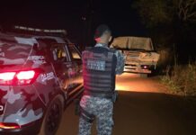 Polícia Militar prende dois homens por furto de 4,5 mil litros de óleo diesel