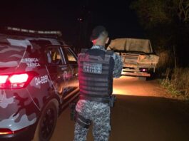 Polícia Militar prende dois homens por furto de 4,5 mil litros de óleo diesel