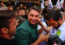 Cúpula do Centrão aposta em vitória de Flávio Bolsonaro e amplia apoio à candidatura