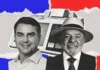 CNT/MDA: Flávio tem 50,7% dos votos válidos no 2º turno e Lula, 49,3%