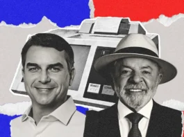CNT/MDA: Flávio tem 50,7% dos votos válidos no 2º turno e Lula, 49,3%