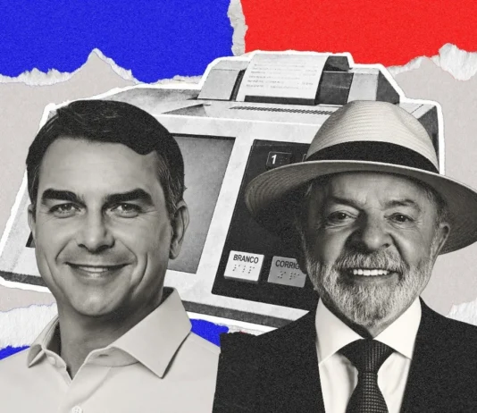 CNT/MDA: Flávio tem 50,7% dos votos válidos no 2º turno e Lula, 49,3%