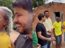 Bastidores de vídeo de Nikolas Ferreira na Bahia geram repercussão nas redes sociais