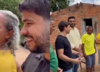 Bastidores de vídeo de Nikolas Ferreira na Bahia geram repercussão nas redes sociais