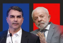 Flávio Bolsonaro confirma presença em último debate antes do primeiro turno sem Lula