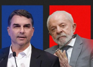 Flávio Bolsonaro confirma presença em último debate antes do primeiro turno sem Lula