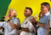 Ronaldo Caiado anuncia apoio a Flávio Bolsonaro no 2º turno